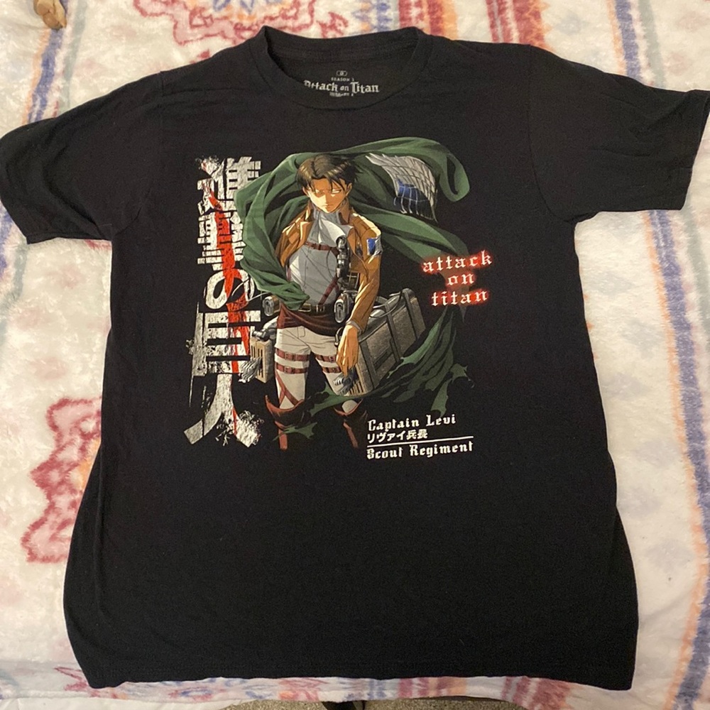 Attack on Titan t shirt